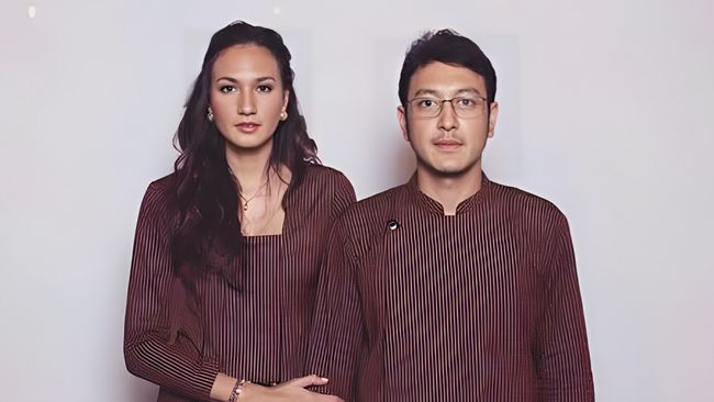 Ini Alasan Nadine Chandrawinata Menikah Dengan Dimas Anggara Yang Berusia Lebih Muda