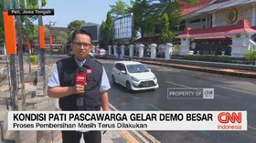 VIDEO: Kondisi Pati Pascawarga Gelar Demo Besar