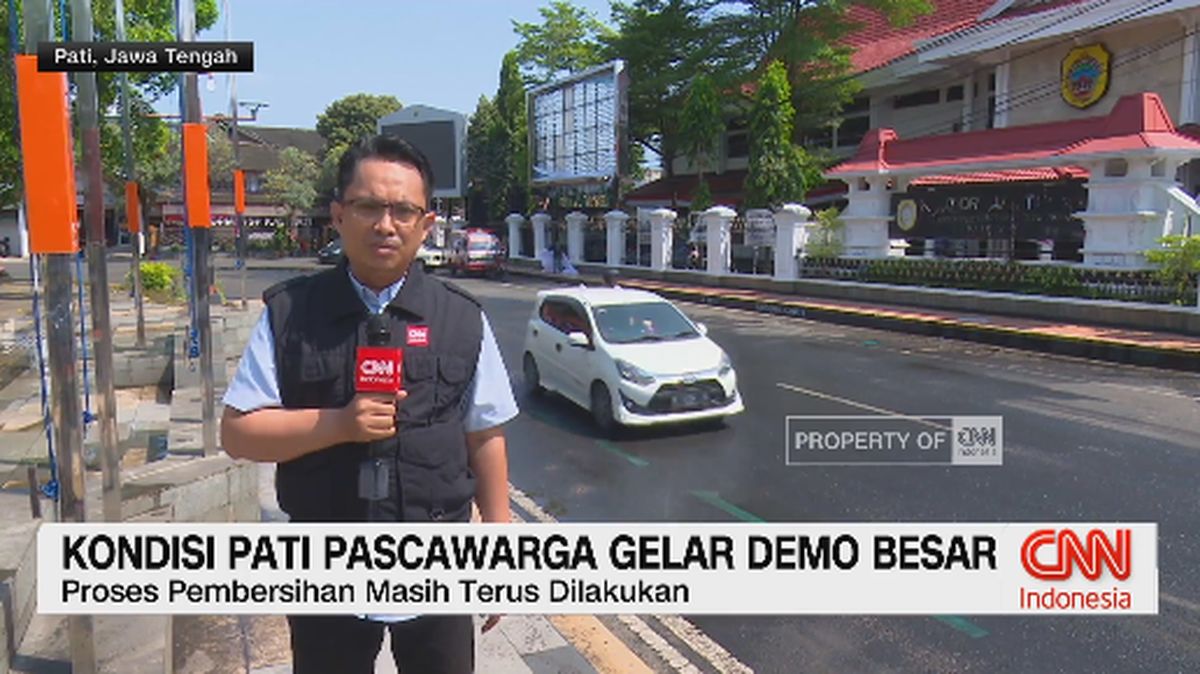 VIDEO: Kondisi Pati Pascawarga Gelar Demo Besar