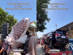 Viral Lamaran Bawa Seserahan Mobil Innova hingga Buket Uang Rp 100 Juta