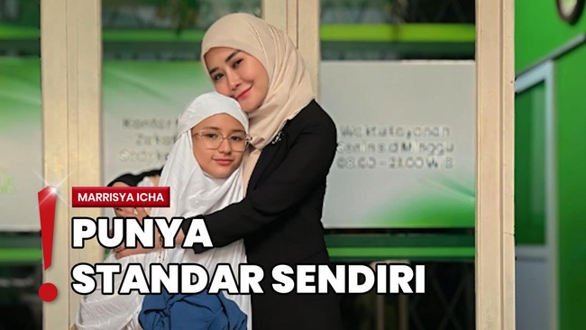 Marissya Icha Kirim Anak ke Yayasan Yatim-Dhuafa Biar Lebih Bersyukur