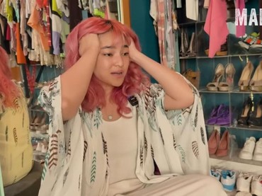 Marshanda Bongkar Dugaan Penyebab Eks Pacar Bule Jatuh dari Apartemen