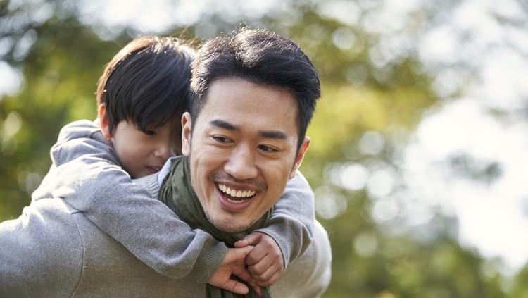 Membangun rasa percaya diri anak laki-laki.