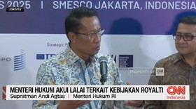 VIDEO: Menteri Hukum Akui Lalai Terkait Kebijakan Royalti