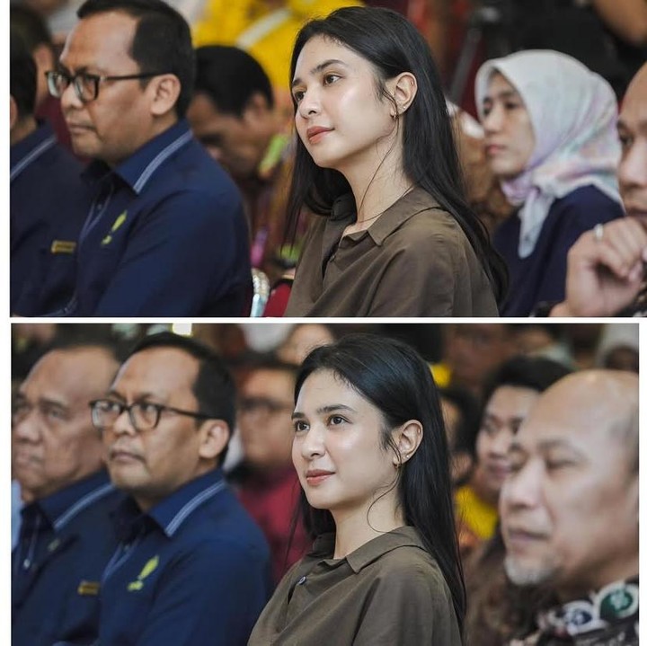 <p>Mikha memiliki beberapa tugas sebagai staf ahli Menpora. Salah satunya adalah membantu memperkenalkan olahraga pada masyarakat Indonesia. Kemenpora berharap Mikha dapat menggaet atensi publik terhadap olahraga di Tanah Air. (Foto: Instagram @miktambayong)</p>