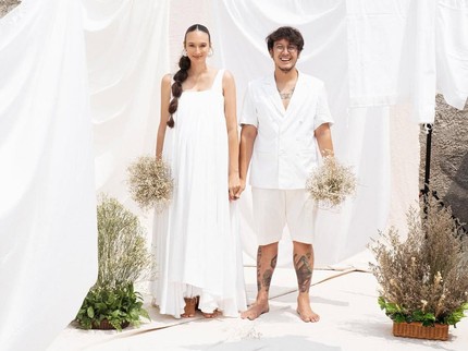 Kisah Cinta Nadine Chandrawinata & Dimas Anggara, Awalnya Minta Foto saat Ketemu di Mall