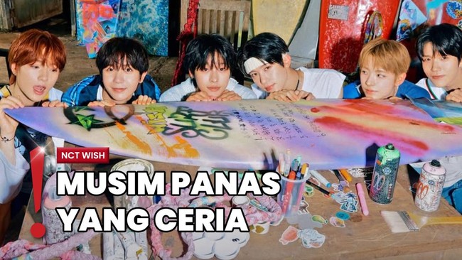 Indahnya Lokasi Syuting MV NCT Wish di Bali, Ada Pantai Jasri