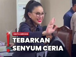 Tampak Sehat, Nikita Mirzani Salami Pendukung-Doktif Sebelum Sidang