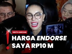 Nikita Mirzani Malu Masalah Rp4 M dari Reza Berasa Kasus Mafia Narkoba