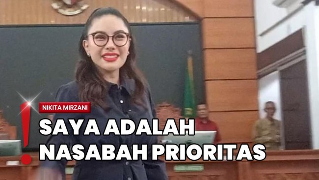 Rekening Koran Diakses Penyidik, Nikita Mirzani Bakal Somasi Bank Ini