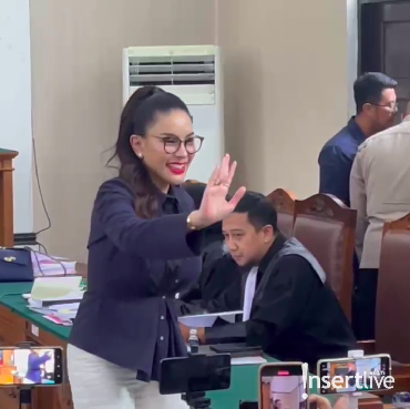 Ruang Sidang Dijaga Ketat dan Pembatasan Akses, Nikita Mirzani: I'm The Best