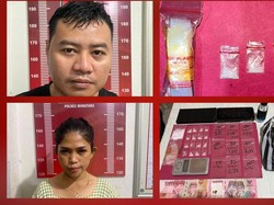 Oknum Polisi di Muratara dan Istrinya Ditangkap karena Edarkan Narkoba