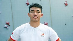 Kiromal Katibin Jadi Atlet Panjat Tebing Ranking 1 Dunia