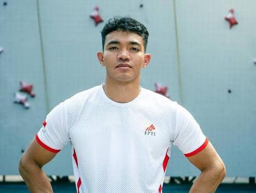 Kiromal Katibin Jadi Atlet Panjat Tebing Ranking 1 Dunia
