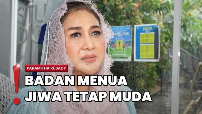 Dikomentari Fisik Menua, Paramitha Rusady Jaga Diri dari Aura Negatif