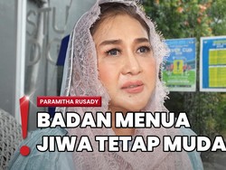 Dikomentari Fisik Menua, Paramitha Rusady Jaga Diri dari Aura Negatif