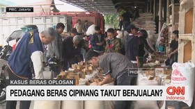 VIDEO: Pedagang Beras Cipinang Takut Jualan Akibat Kasus Beras Oplosan