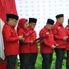 Megawati Lantik Puti Guntur hingga Azwar Anas Jadi Pengurus DPP PDIP