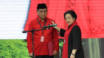 Alasan Megawati Tunjuk Hasto Jadi Sekjen PDIP Lagi: Kepercayaan