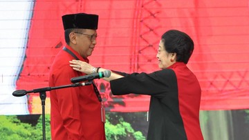 Megawati Kembali Tunjuk Hasto Kristiyanto Jadi Sekjen PDIP
