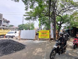 Cerita Warga Saat Macet-Banjir di Proyek Jembatan Pelawad 2: Tengah Malam Ramai
