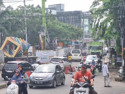Picu Antrean di Halte CSW, Begini Kondisi Pembangunan Jembatan Pelawad 2
