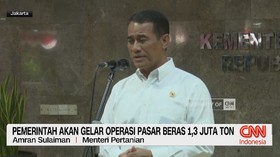 VIDEO: Pemerintah Akan Gelar Operasi Pasar Beras 1,3 Juta Ton