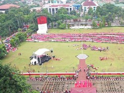 Kabupaten Bogor Pecahkan Rekor MURI Penyajian Talas Kukus Terbanyak
