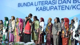 Gubernur Sumut Lantik Bunda Literasi & PAUD, Tekankan Peran Orang Tua