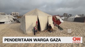 VIDEO: Penderitaan Warga Gaza
