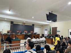 Kasus Ricuh Aksi May Day Semarang Mulai Disidangkan
