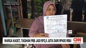 VIDEO: Warga Kaget, Tagihan PBB Jadi Rp.3,5 Juta Dari Rp.400 Ribu