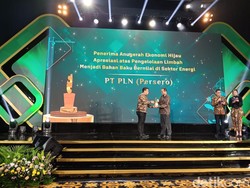 Sulap Limbah Jadi Barang Bernilai Energi, PLN Raih Penghargaan Ekonomi Hijau