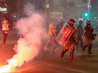 Chaos! Demo Antipemerintah Meluas, Presiden Sebut Ada Kekuatan Asing
