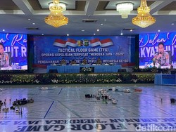 Polri Gelar Tactical Floor Game, Siap Amankan Rangkaian HUT Ke-80 RI