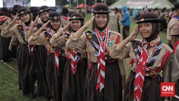 Pramuka Garuda certificates can be used to register for TNI-Polri without tests