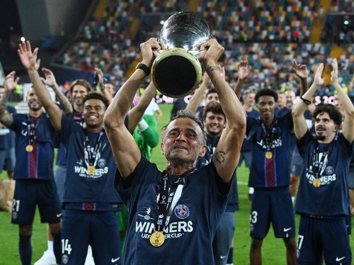Enrique: PSG Juara, Hasil Tak Adil buat Tottenham