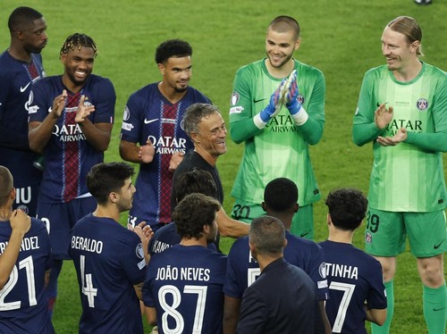 7 Fakta Usai PSG Cetak Sejarah Juara Piala Super UEFA