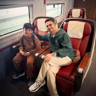 Diselengkat Raffi Ahmad saat Lomba 17-an, Sikap Rafathar Dinilai Tak Sopan