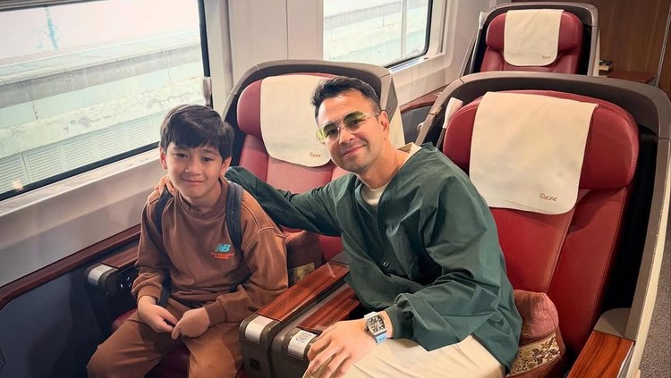Raffi Ahmad dan Rafathar