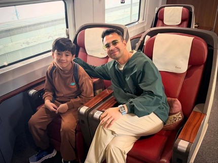 Cerita Raffi Ahmad Belajar dari Sang Putra Rafathar soal Bisnis