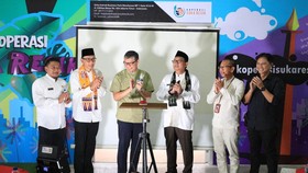 DLH DKI Jakarta Luncurkan eMaggot, Bangun Ekosistem Sampah Organik