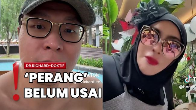 Disenggol Doktif soal Status Mualaf, dr Richard Lee: Berhijab Tapi Oplas
