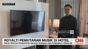 VIDEO: Royalti Pemutaran Musik di Hotel