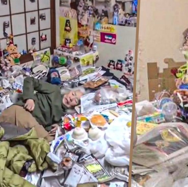 Juragan Kontrakan Pilih Huni Rumah Penuh Sampah Meski Berpenghasilan Rp43 Juta