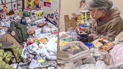 Juragan Kontrakan Pilih Huni Rumah Penuh Sampah Meski Berpenghasilan Rp43 Juta