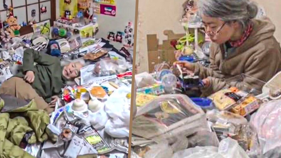 Rumah Nachiko Tanaka dan Akane Rumah Nachiko Tanaka dan Akane