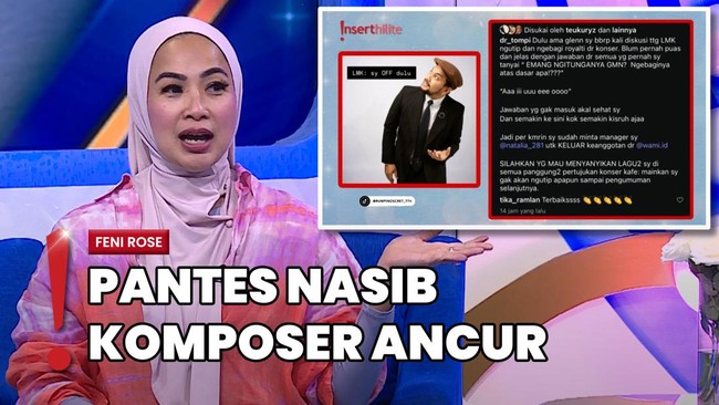 Beragam Sistem Royalti Musik, Bikin Tompi sampai Ahmad Dhani Pusing