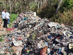 Tumpukan Sampah 20 Meter Ditemukan di Gunungkidul, Ini Biang Keroknya