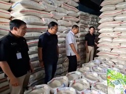 Satgas Pangan Polres Depok Cek Stok hingga Harga Beras Bareng Pemkot